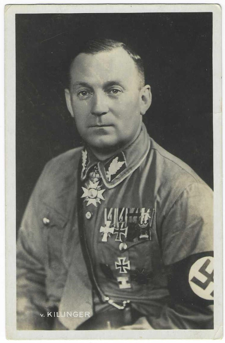 Manfred Freiherr von Killinger
