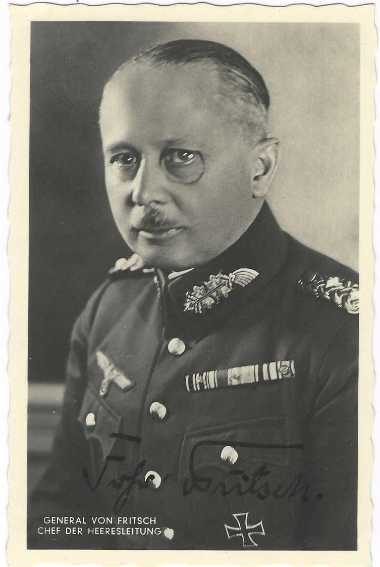 Thomas Ludwig Werner Freiherr von Fritsch