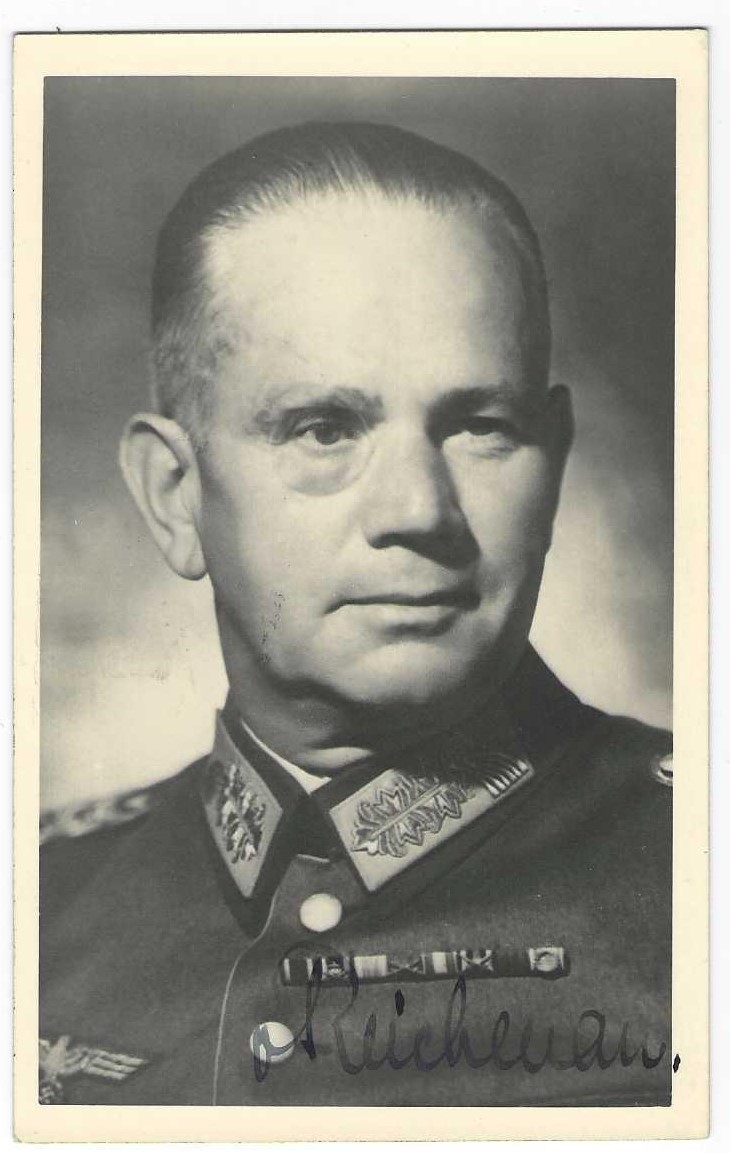 Walter Karl Ernst August von Reichenau